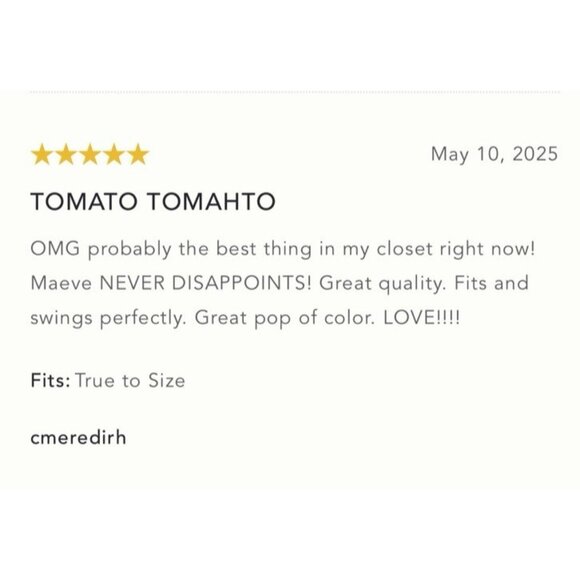 NWT Size M -Maeve Short-Sleeve Crew-Neck Veggie Motif Graphic Sweater - Picture 14 of 16